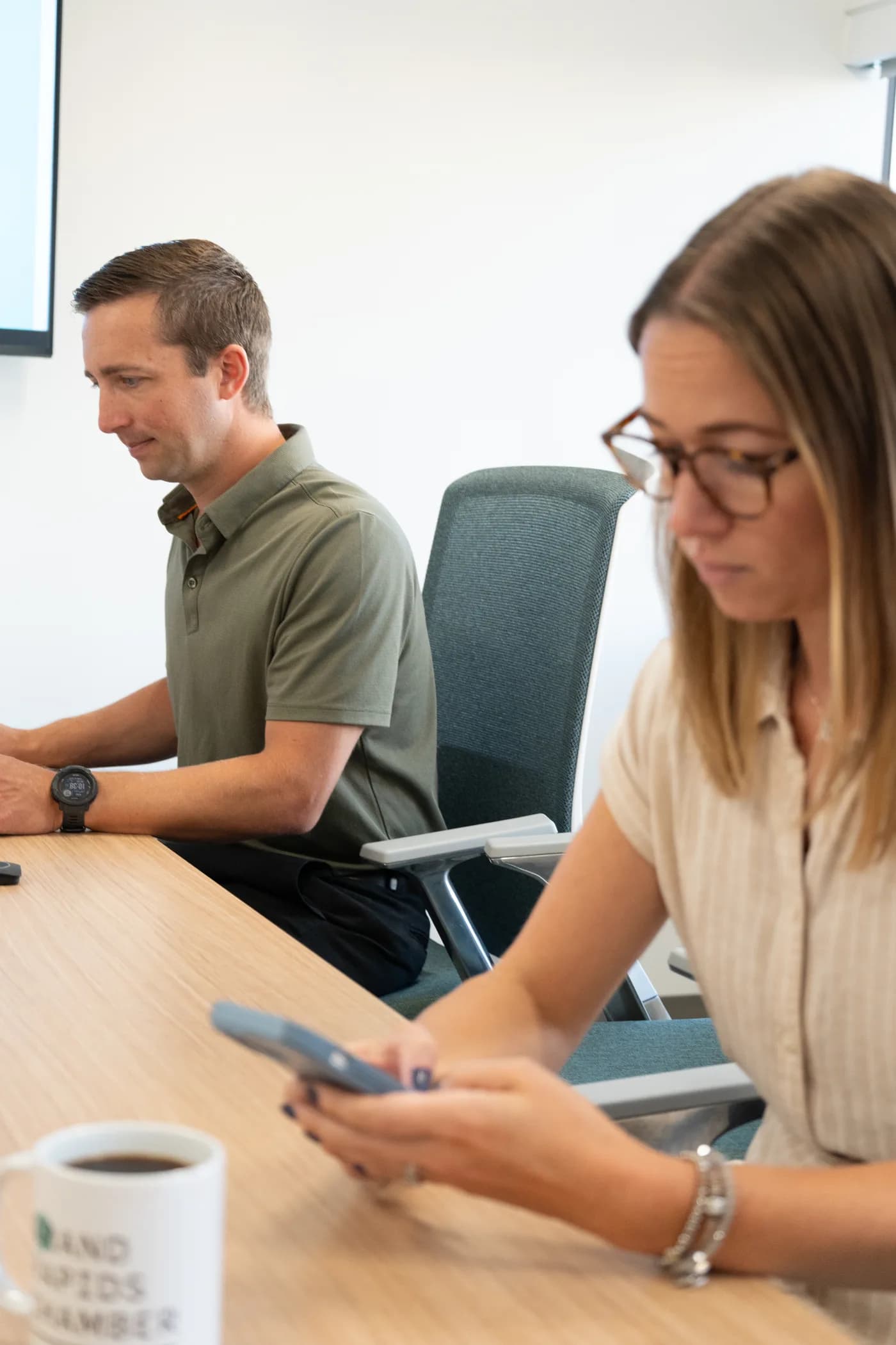 Bloom Social team handling executive LinkedIn management